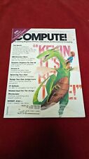 Compute Magazine Vintage Computing November 1987 Issue 90 Vol 9 No 11 picture