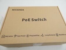 NICGIGA 26 Port PoE Switch with 24 Ports 10/100Mbps PoE+@400W, 2 Gigabit Uplink picture