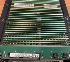 Lot of 21 - 8GB Mixed Brands Mixed Speeds DDR4 Server RAM Memory - TESTED/WORK picture