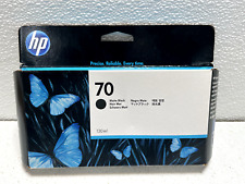 Genuine HP C9448A New 70 Matte Black Ink Z2100 Z3100 Z3200 Z5200 Date: Jan 2019 picture