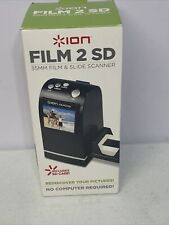 ION FILM2SD 5 MP Sensor Film 2 SD 35MM Film & Slide Scanner New Open Box picture