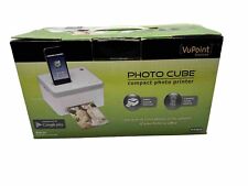 Vupoint Solutions Photo Cube Compact Printer IP-P10-VP iPod iPad iPhone Android picture