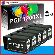 5Pack PGI-1200XL PGI1200 XL Ink Cartridge for MAXIFY MB2020 MB2320 MB2120 picture