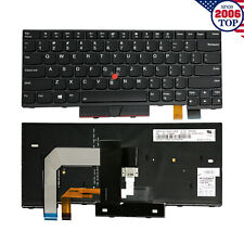 US Keyboard for Thinkpad IBM Lenovo T470 T480 (NOT for T470p/s T480p/s) picture