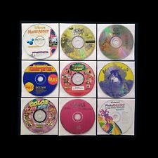 KIDS LOT #12 1997-1998 - 9 Vintage PC-CDs picture