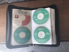 Lot Of 45+ Miscellaneous Software CDs Instructional, Games Etc. VG Condition picture