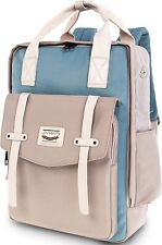 Lovvento 15.6 inch Laptop Japanese Backpack Travel Bag College 1-beige  picture