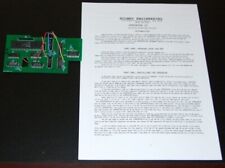 Sprinter II Z80B 5MHz upgrade for the Tandy TRS-80 Model I  picture