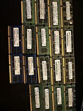 Laptop RAM Lot / DDR3 And DDR2 Random - SAMSUNG, Micron, Elpida, Hynix picture
