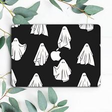 Kawaii Ghost Halloween Funny Horror Hard Case For Macbook Pro 13 14 15 16 Air 13 picture