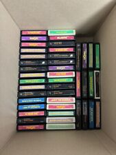 Vintage Lot of 44) Texas Instruments TI-99/4a Games Solid State Cartridge picture