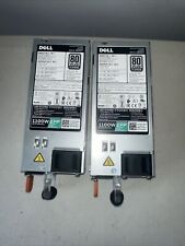 Lot Of 2 Dell Poweredge  D1100E-S0 1100W 80 Plus Platinum Power Supply picture