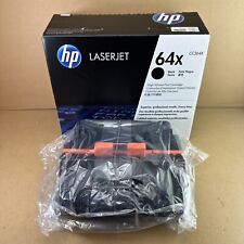 GENUINE HP 64X HIGH YIELD Toner Cartridge CC364X P4015 P4515 - NEW OPEN BOX picture