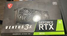MSI GeForce RTX 3070 VENTUS 3X OC 8GB GDDR6 Graphics Card GPU picture