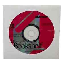 MICROSOFT BOOKSHELF 1996-97 EDITION Windows 95 New Never Installed Disk Only picture