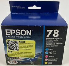 *New* Epson T078 Standard Capacity 5 Color Cartridge (T078920) Exp Date: 11/25 picture
