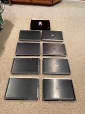 Lot (9) Laptops DELL 6430 & 6420's, For Parts, 4 Power up picture