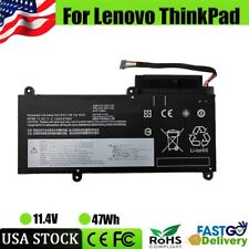 45N1754 47Wh Battery For Lenovo ThinkPad E450 E450C E460 E460C 45N1756 45N1757 picture