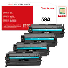 CF258A CF258X WITH CHIP for HP 58A Toner LaserJet Pro M404dn MFP M428fdw lot 58X picture