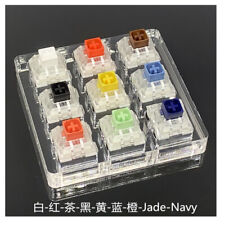 Kailh BOX Switches Tester Box Jade Navy Box Switch Dustpoof Switches for DIY picture