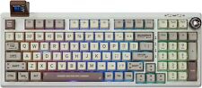 EPOMAKER RT100 Mechanical Keyboard, Retro Gaming Keyboard, with Display Screen picture