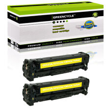 2 Pack CE322A Toner Compatible with HP LaserJet Pro 128A CM1415FN CM1415FNW MFP picture