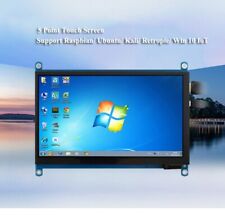 7'' 1024x600 IPS HDMI Monitors Touch Screen Raspberry Pi Display USB Screen picture