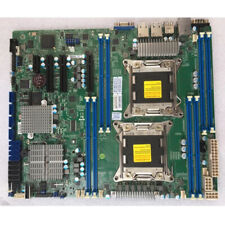 For Supermicro X9DRL-7F Server Motherboard Intel C602J Chipset LGA 2011 ATX picture