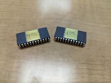 Vintage Intel Purple C4040 and C4040A both Engineer Samples, both Extremely Rare picture
