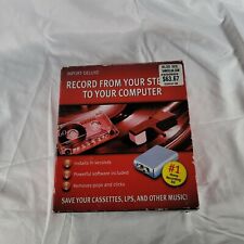 Xitel Inport Deluxe Software Record From Your Stereo To Your Computer New In Box picture