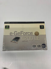 EVGA NVidia  e-Geforce 6200 LE Graphics Card 255MB On Board/512MB Supporting picture