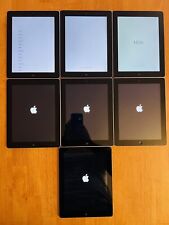 Apple iPad Lot 7 PCs Mix Generation Wifi READ picture