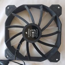 Set of 2 RGB fans new Corsair 140mm ,12v DC 0.3A . 4pins /31006940 picture