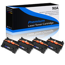 4PK High Yield CE390A 90A Toner for HP LaserJet  M4555h 600 M603n M603xh Printer picture