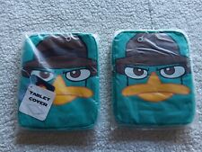 New Phineas And Ferb Perry The Platypus Soft Tablet Case *Lot Of 2* picture