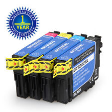4pk T202XL 202 XL Ink Cartridges For Epson Expression XP-5100 WorkForce WF-2860 picture