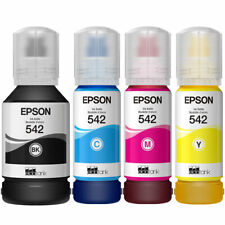 Genuine Epson 542 Ink Bottle 4 Pack for ET-5150 ET-5850 ET-16500 ST-C8000 picture