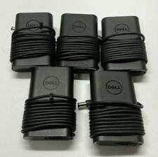LOT 5 X OEM DELL 65W  0JNKWD 0G4X7T AC Adapter 19.5V 7.4mm LA65NM130 with CORD picture