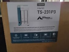 QNAP TS-231P3-4G 2-Bay Home & Office NAS with one 2.5GbE Port picture