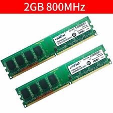 For Crucial 4GB 2x 2GB 1GB PC2-6400U DDR2 800MHz Computer Memory Desktop RAM LOT picture