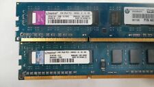 LOT OF  13x 2GB 2RX8 PC3-10600U-9-10-B0 DDR3 MEMORY picture