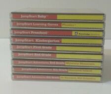 Lot of 9 Jump Start Learning Programs - Baby, Phonics, Preschool to 5th Grade picture