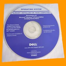 2004 Dell Microsoft Windows XP Home Edition with SP2 Reinstallation CD Disk picture