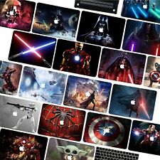 2021 New For Macbook Air Pro Avengers Pattern Matt Rubberized Hard Case KB Cover picture