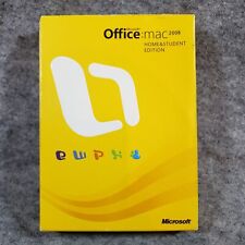 Microsoft Office 2008 Home & Student Edition for Mac with 3 Product Keys picture