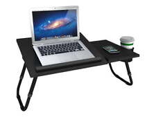 Atlantic Black Portable Laptop Tray Table with Adjustable Tilt picture