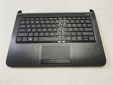 Genuine HP Pavilion Touchsmart 11-e Palmrest & Touchpad US KEYBOARD AP10W000400 picture