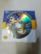 DVD-R Disney Mickey Mouse Cycling Recordable 16X 4.7GB Blank New Sealed Separate picture