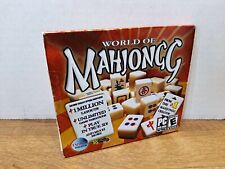 World of Mahjongg Platinum Deluxe Edition VIVA - 2008 - PC Game - New picture