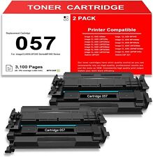 Get Crisp Prints with 2-Pack Canon 057 Compatible Toner MF445dw MF448dw MF449dw picture